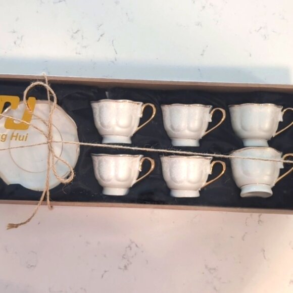 Ying hui Other - Espresso/ Turkish coffee cups 6ct
